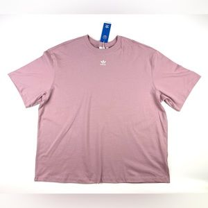 Women’s Adidas Pink T Shirt Size XL